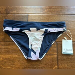 NWT Carve Designs Stinson Bikini Bottom- Bolinas XS